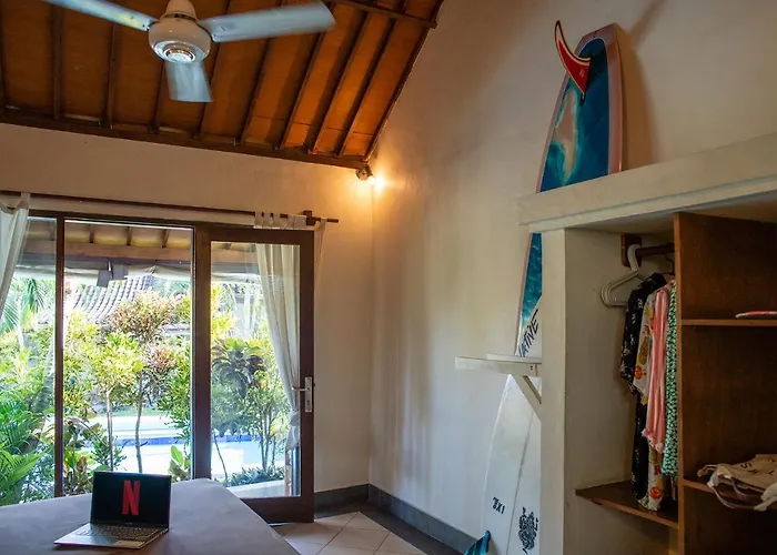 Casa de hóspedes Mote Surfstay 3*